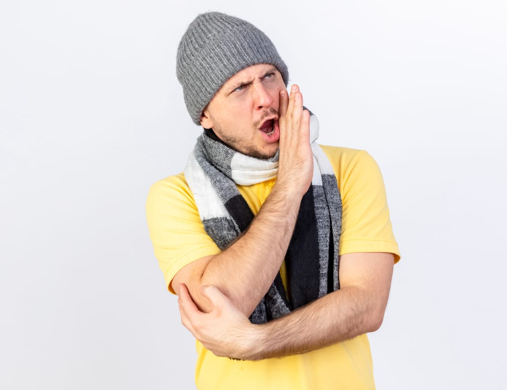 איך להקל על שיעול בלילה?