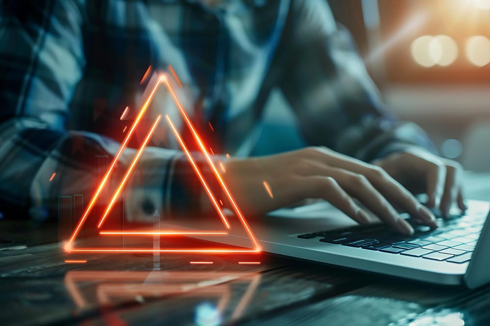 איך מחשבים שטח משולש?