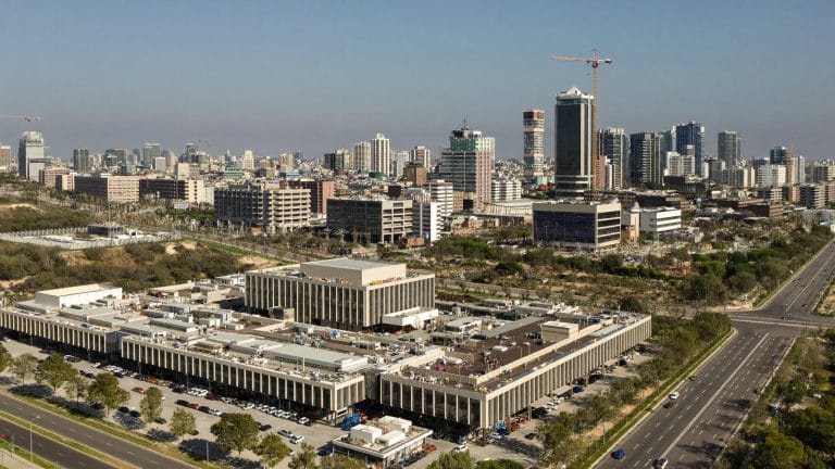 אזור תעסוקה ותעשייה מודרני בהרחבה במזרח קריית ביאליק